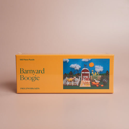 Barnyard Boogie Puzzle