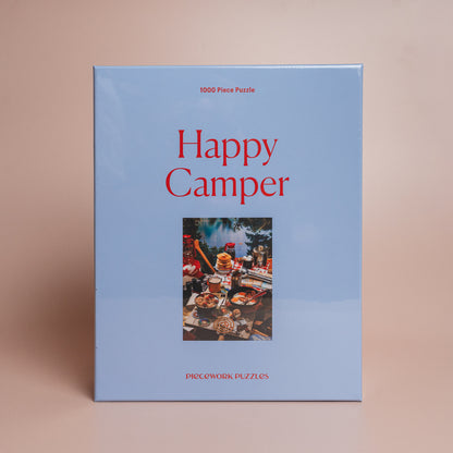 Happy Camper Puzzle
