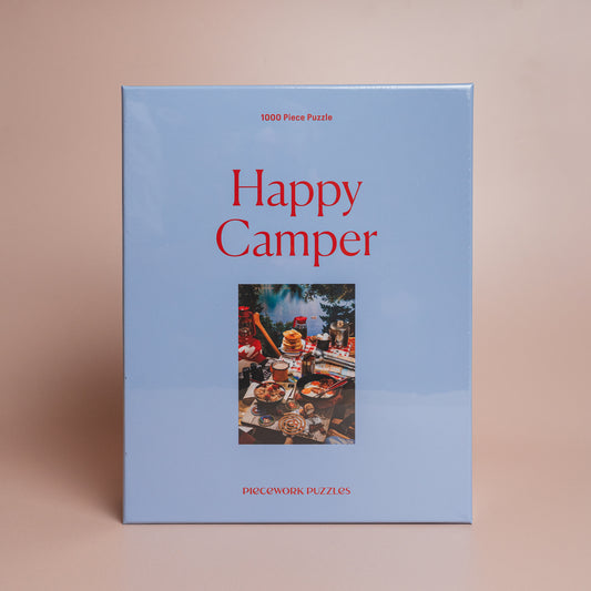 Happy Camper Puzzle
