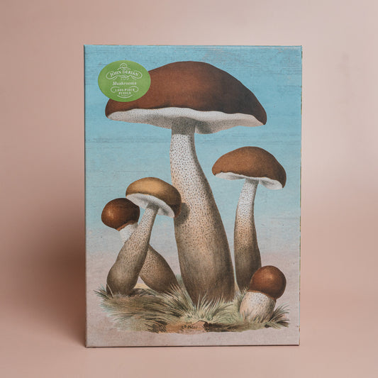 John Derian Paper Goods: Mushrooms 1,000-Piece Puzzle