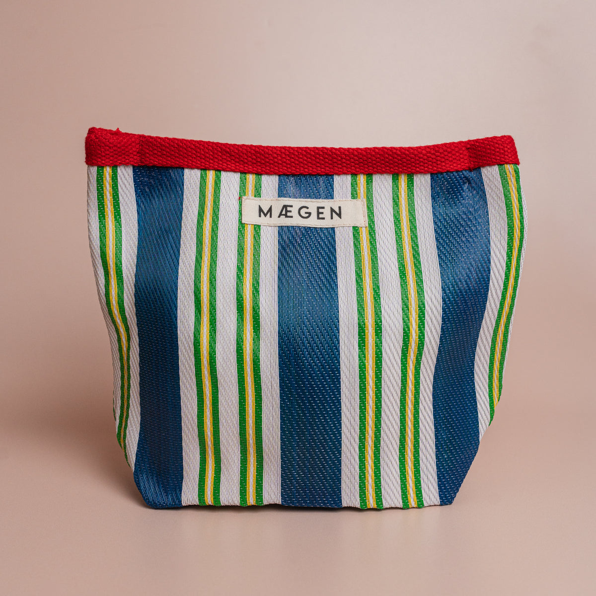 Pouch | Red/ Blue/ Green