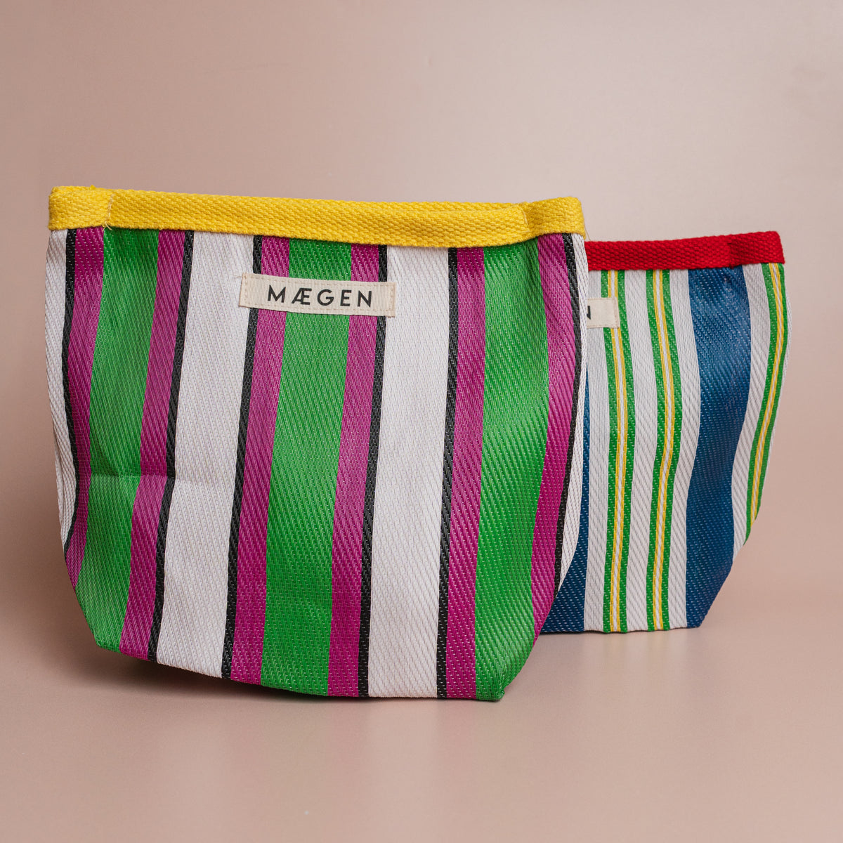 Pouch | Yellow/ Pink/ Green