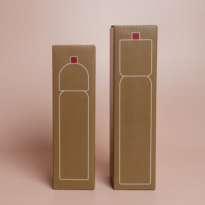 Olive & Red Salt & Pepper Grinder Set