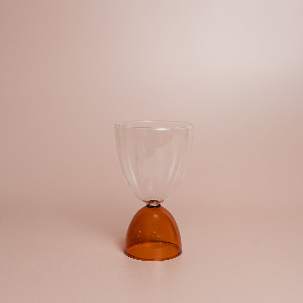 Mamo Glass: Clear + Amber