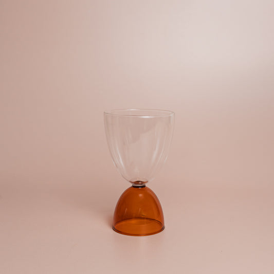Mamo Glass: Clear + Amber