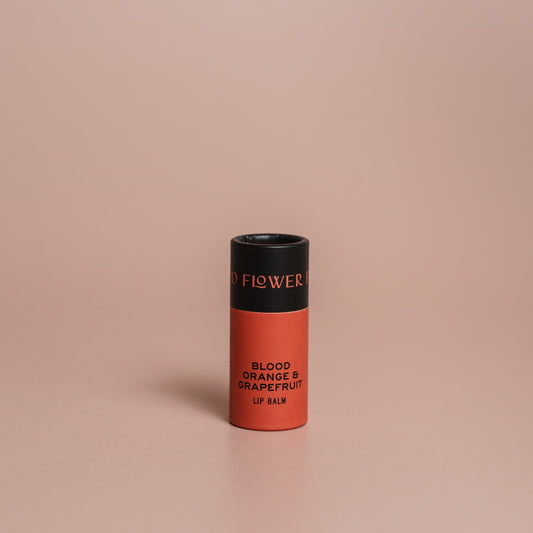Blood Orange & Grapefruit Lip Balm