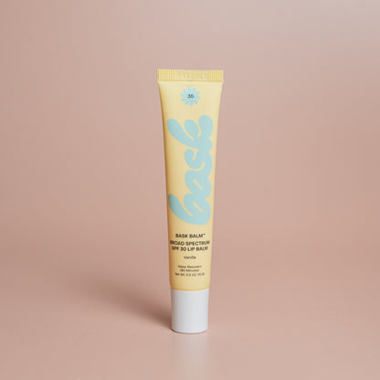 Bask Balm SPF 30 Lip Balm & Lip Gloss (Vanilla)