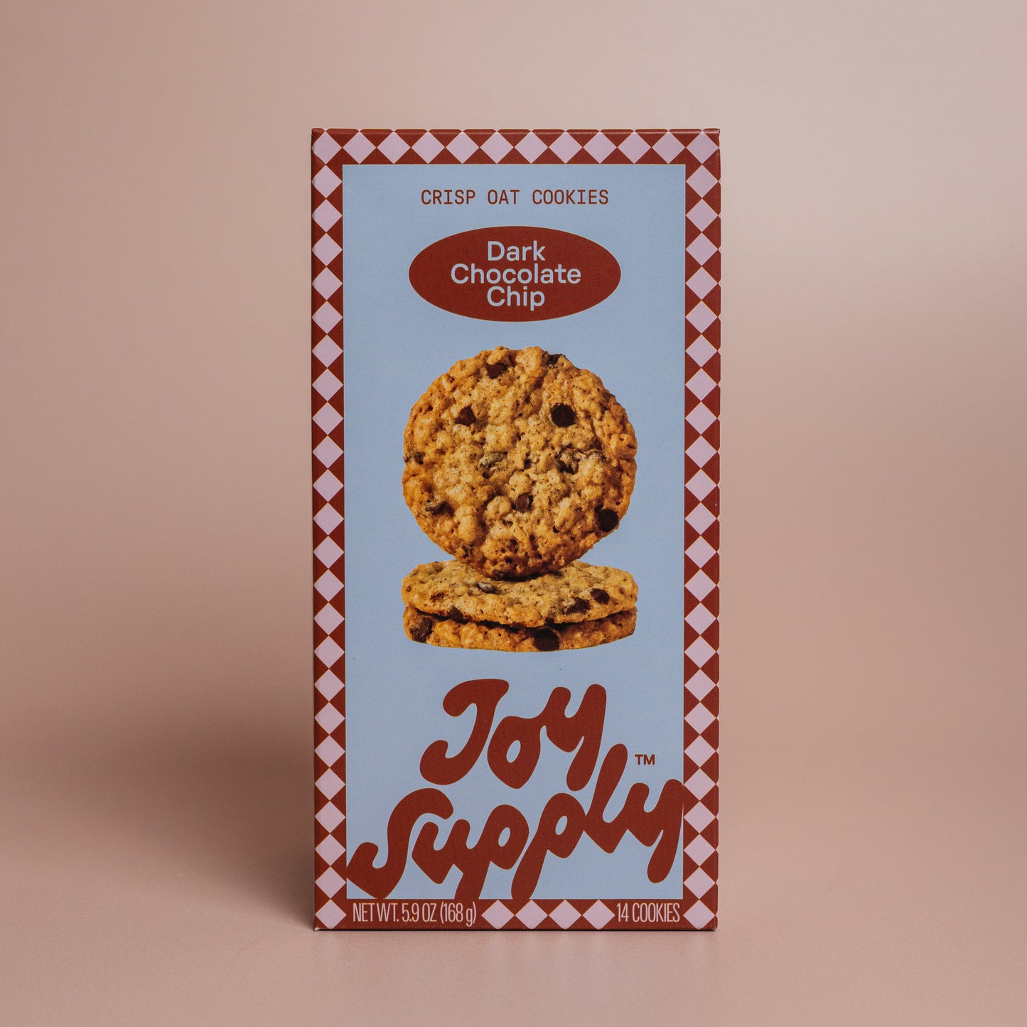 Thin & Crisp Oat Cookies: Dark Chocolate Chip