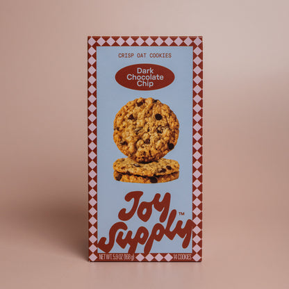Thin & Crisp Oat Cookies: Dark Chocolate Chip