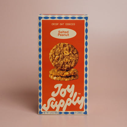 Thin & Crisp Oat Cookies: Salted Peanut