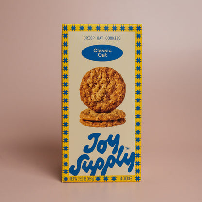 Thin & Crisp Oat Cookies: Classic Oat