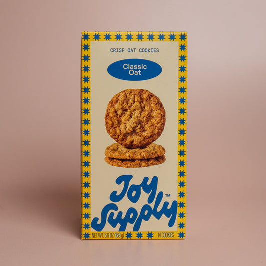 Thin & Crisp Oat Cookies: Classic Oat