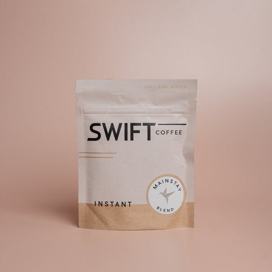 Swift Instant Coffee: Mainstay