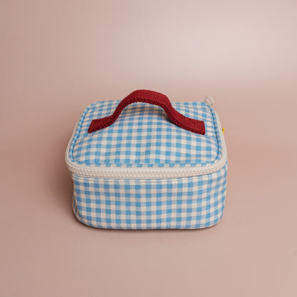 Mini Lunch Box: Gingham Sky