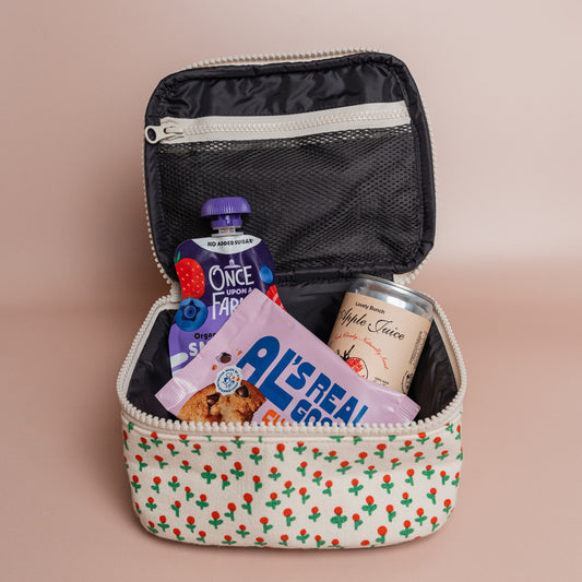 Mini Lunch Box: Tiny Roses