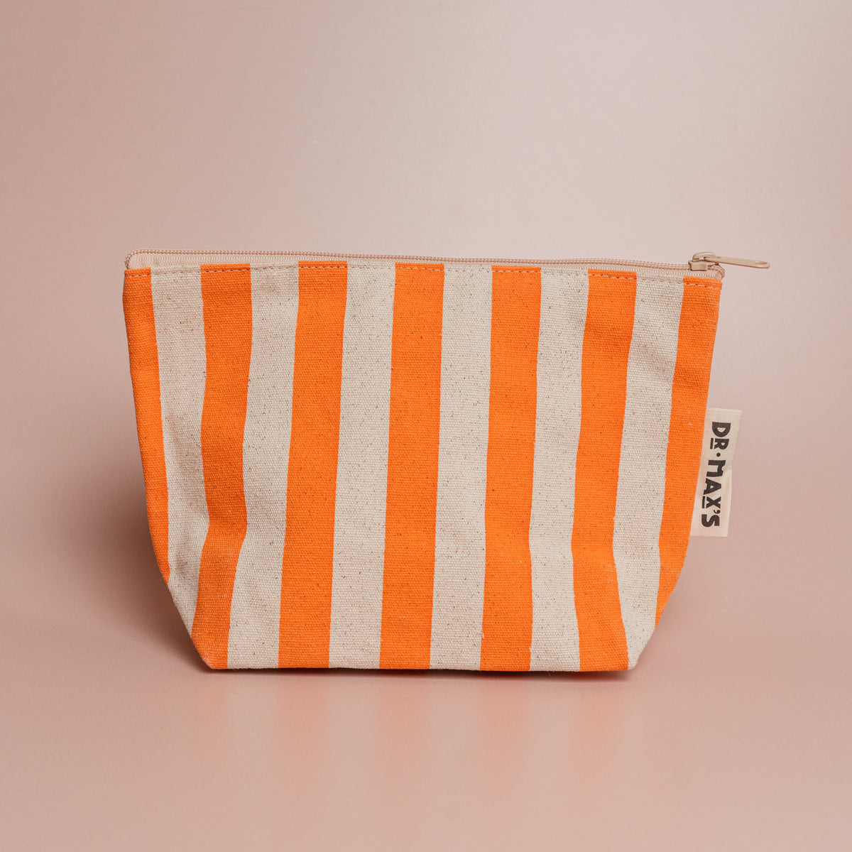 Organic Cotton Zipper Bags