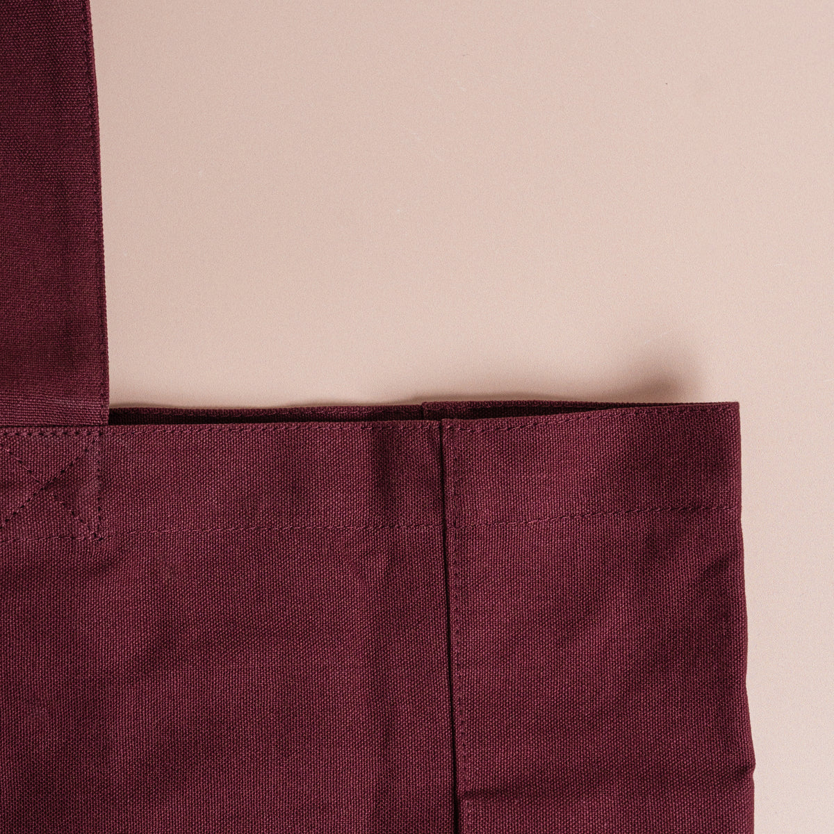 Box Tote: Fig