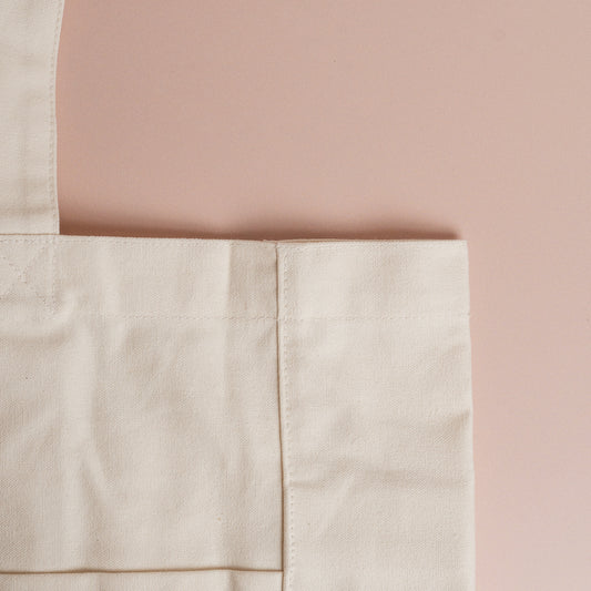 Box Tote: Natural