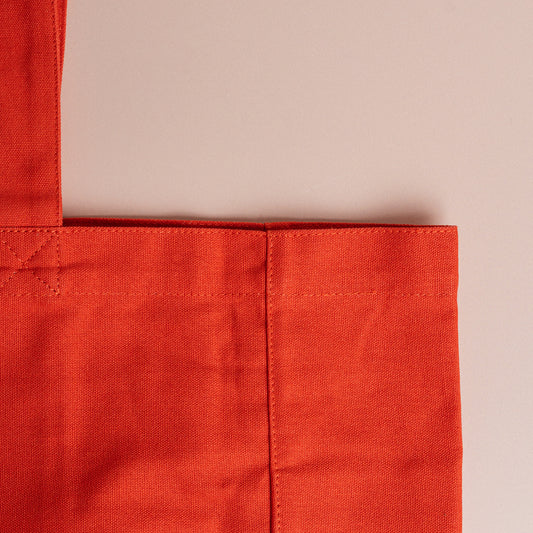Box Tote: Cherry Tomato