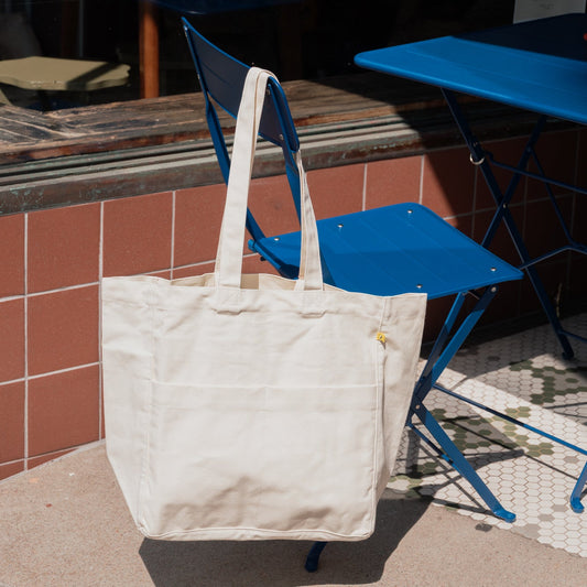 Box Tote: Natural