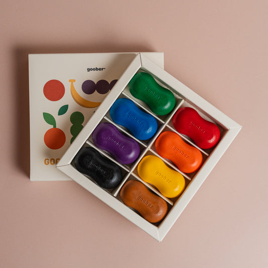 Peanut Crayons