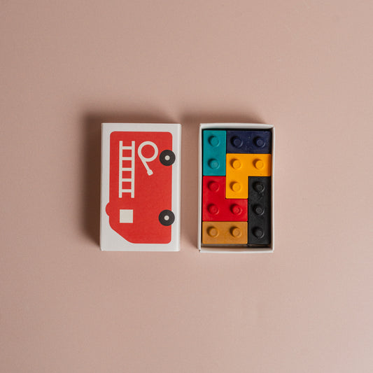 Pocket Crayon: Fire Engine