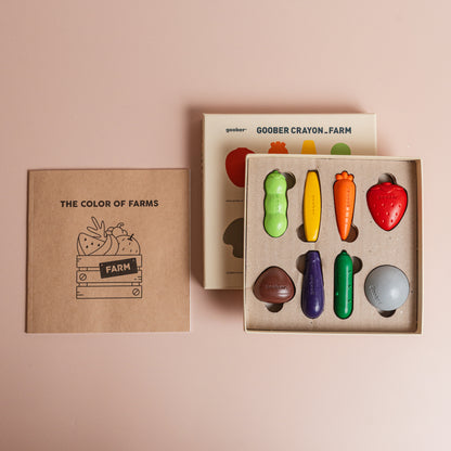 Farm Crayons