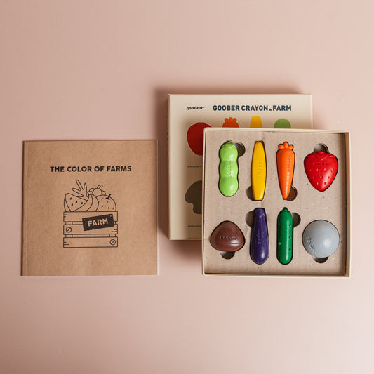 Farm Crayons