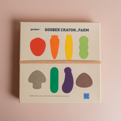 Farm Crayons