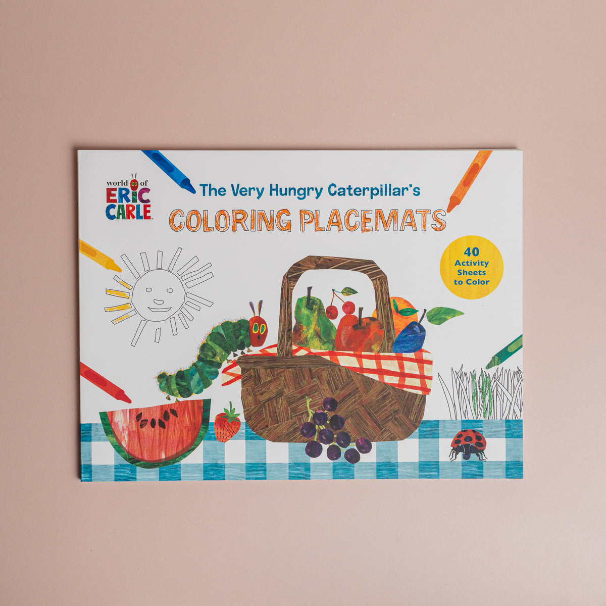 Very Hungry Coloring Placemats