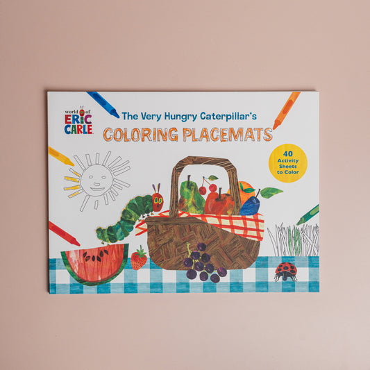 Very Hungry Coloring Placemats