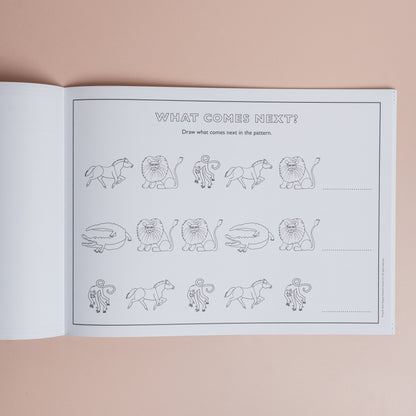 Very Hungry Coloring Placemats