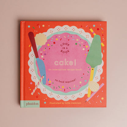 Cake! Kids Cookbook