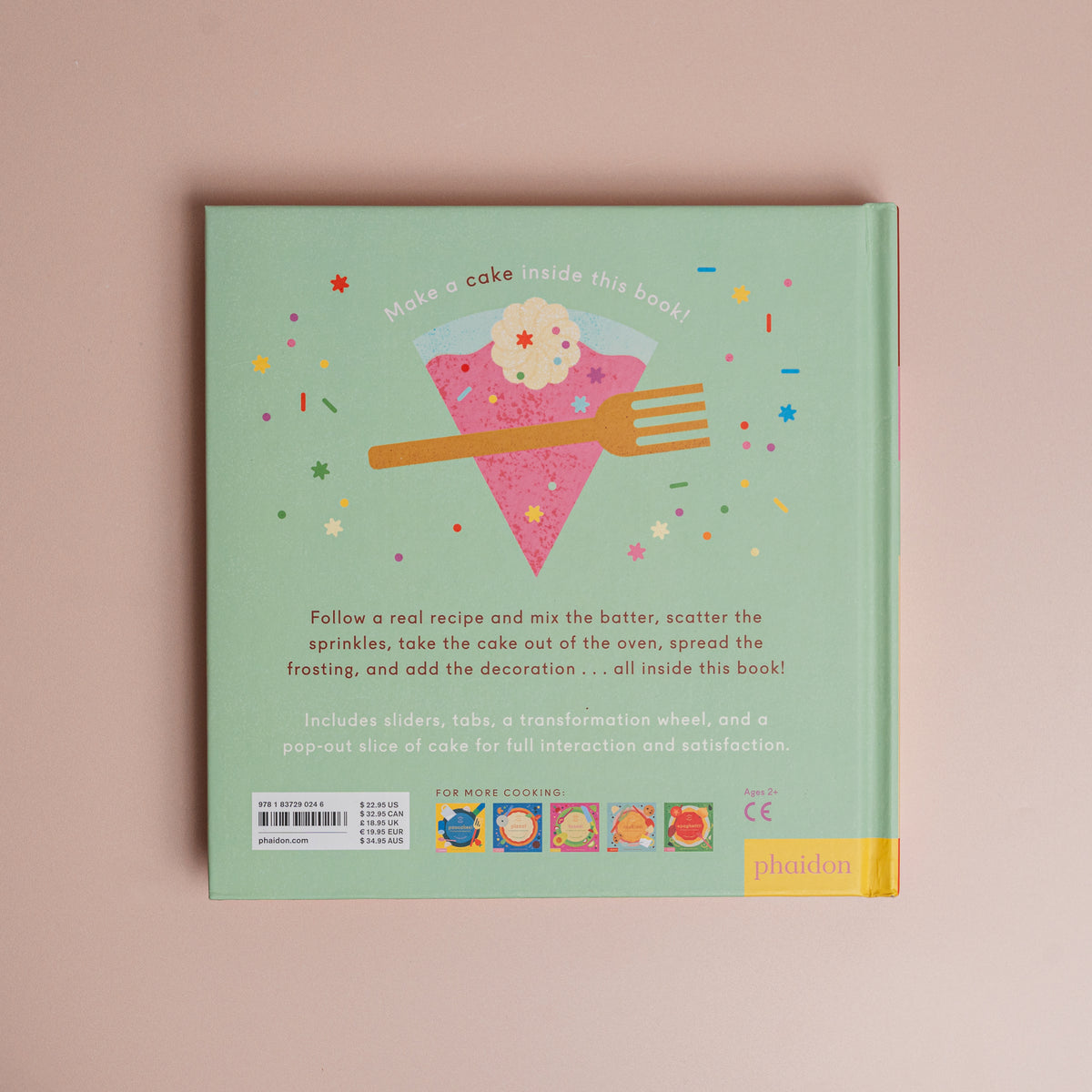 Cake! Kids Cookbook