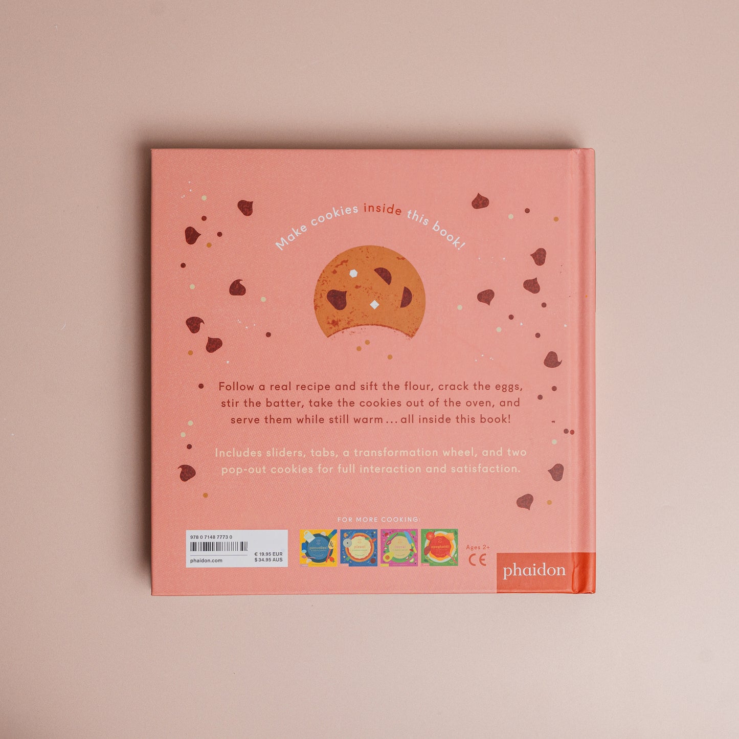 Cookies! Kids Cookbook