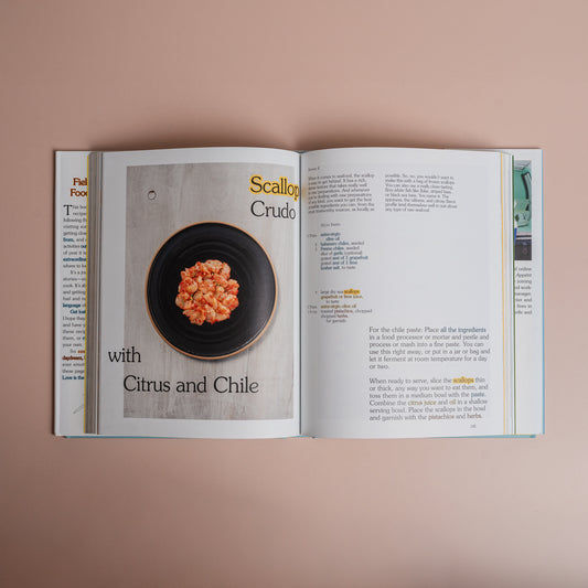 Field Notes for Food Adventure