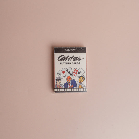 Calder Playing Cards