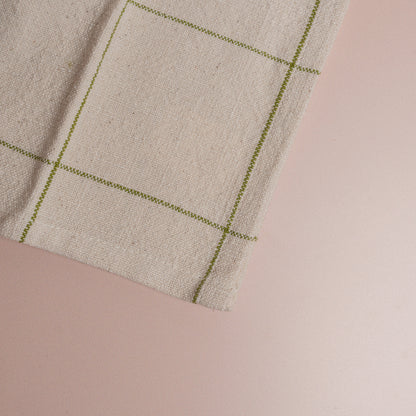 Multi Colored Grid Napkins - S/4