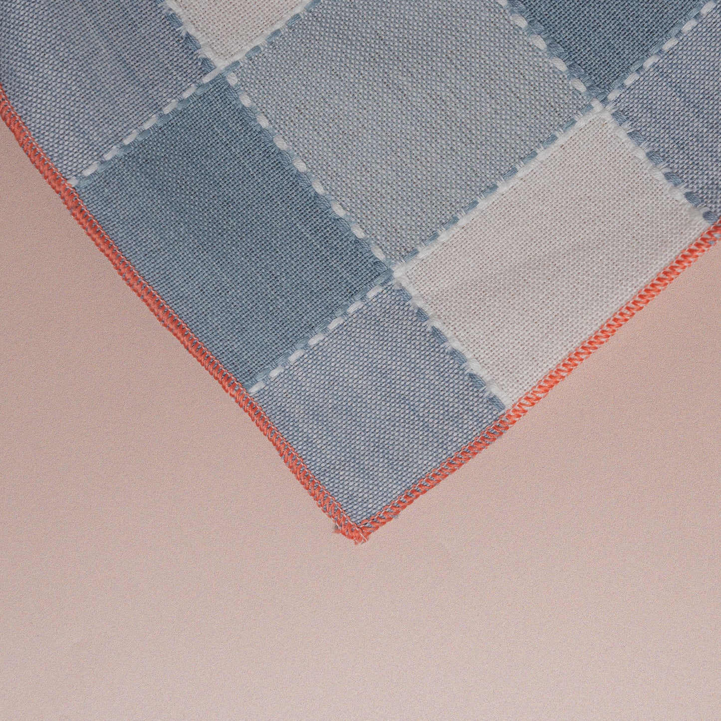 Check Cloth Napkins - S/4