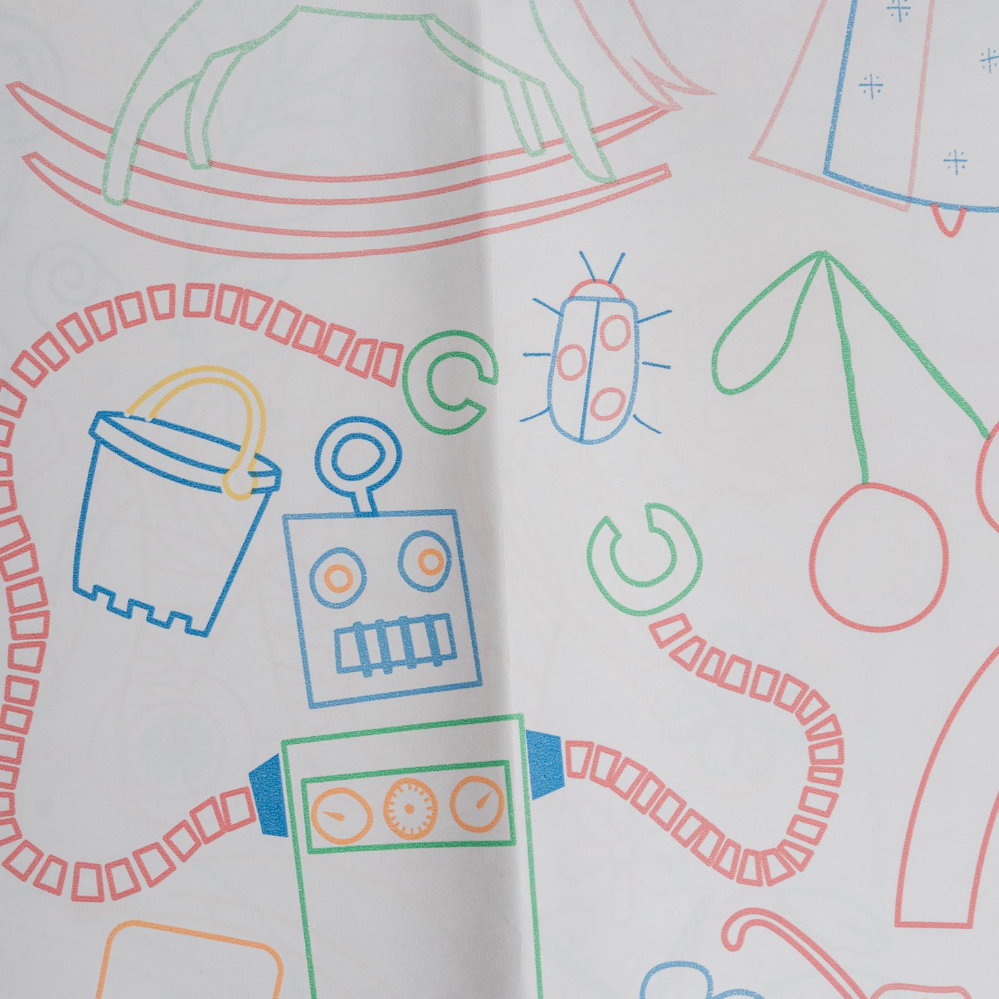 Colour In Activity Tablecloth