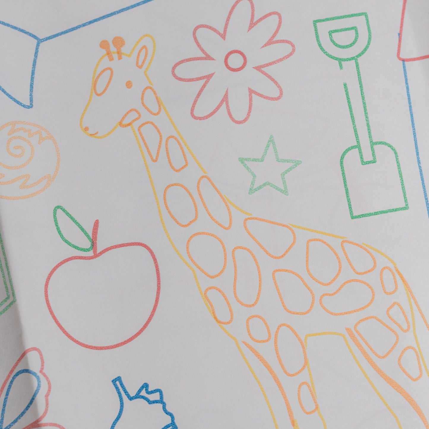 Colour In Activity Tablecloth