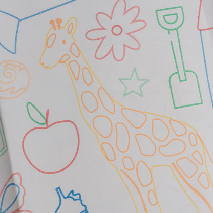Colour In Activity Tablecloth