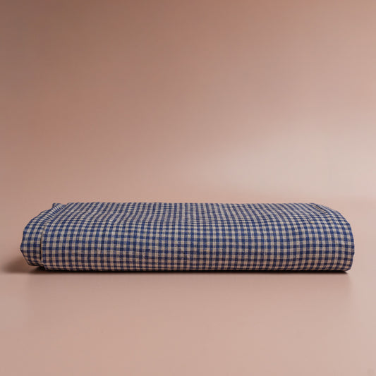 Linen Tablecloth: Fred  - 51 x 70"