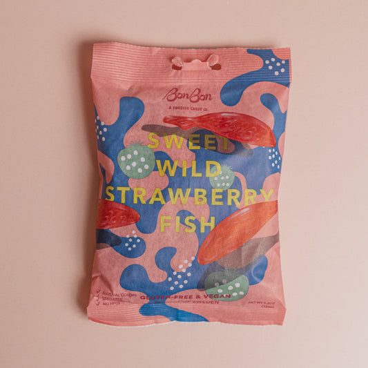 BonBon Sweet Wild Strawberry Fish