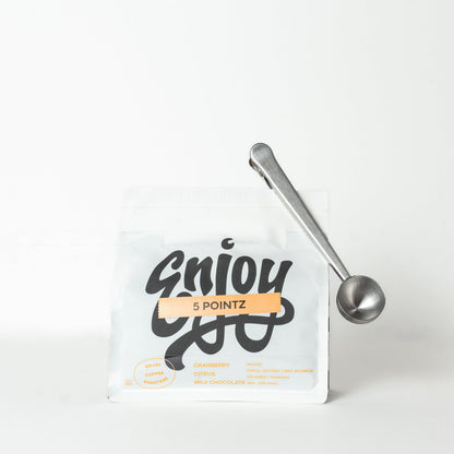 Stainless Steel Coffee Spoon and Bag Clip