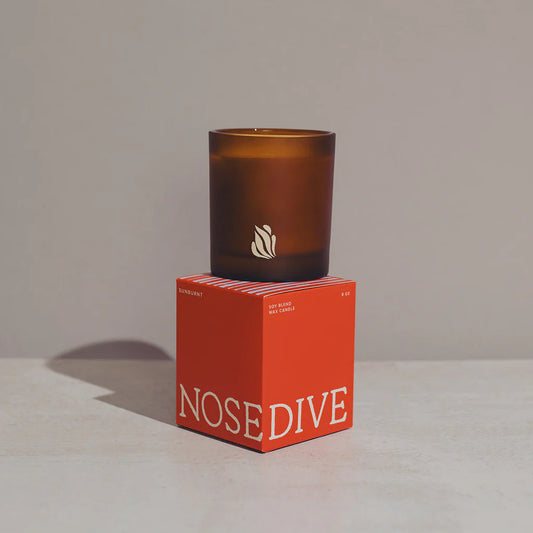 Sunburnt Candle