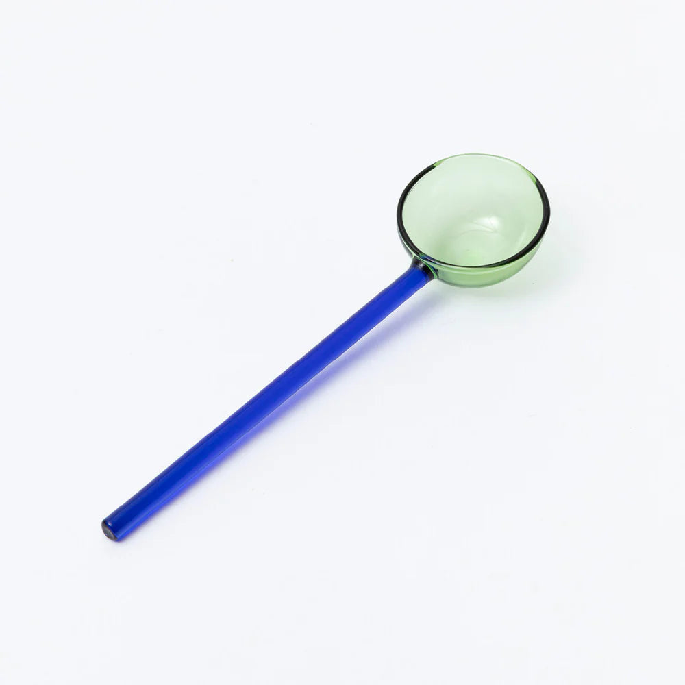 Duo Tone Glass Spoon