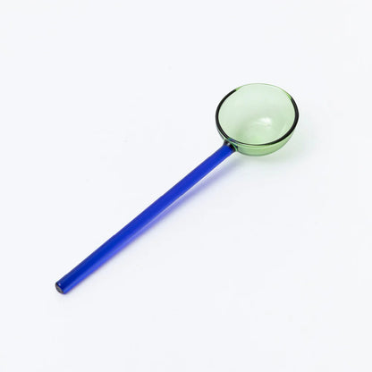 Duo Tone Glass Spoon