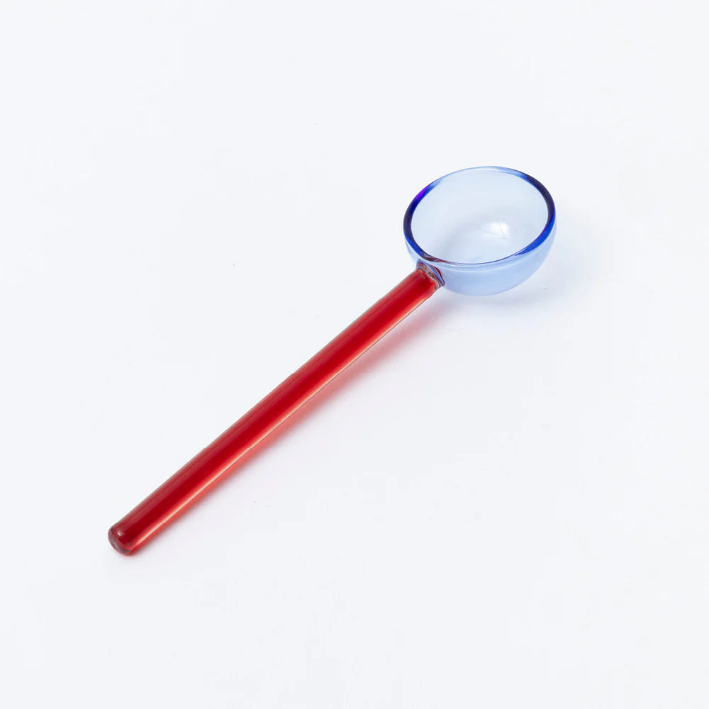 Duo Tone Glass Spoon
