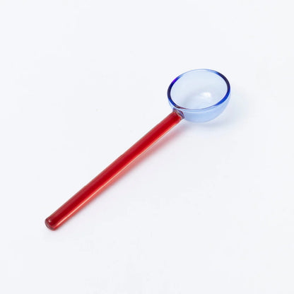 Duo Tone Glass Spoon